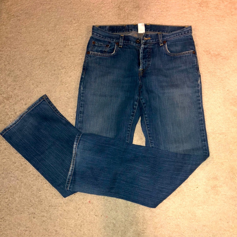 Lucky boot cut jeans